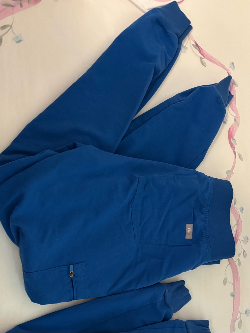 Figs Royal Blue Zamora Style Scrub Pants 1 pair***